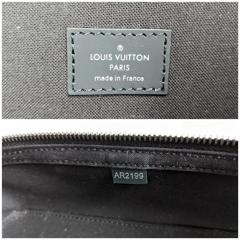 Louis Vuitton Damier Graphite Packing Cube GM For Sale at 1stDibs
