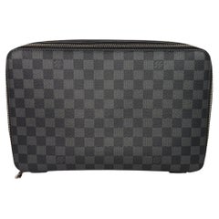 Louis Vuitton Damier Graphite Packing Cube GM