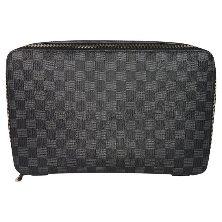 Louis Vuitton Damier Graphite Packing Cube GM 