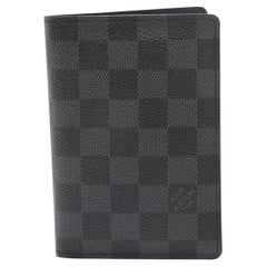 Louis Vuitton Damier Graphite Passport Cover