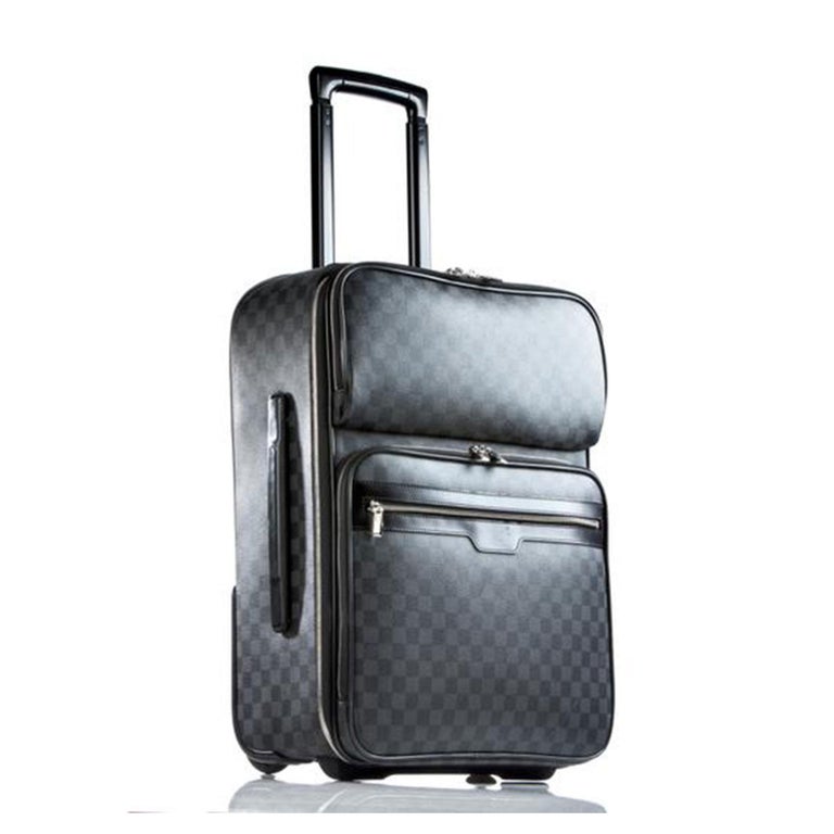 LOUIS VUITTON, Graphite Pegase 55 Rolling Luggage