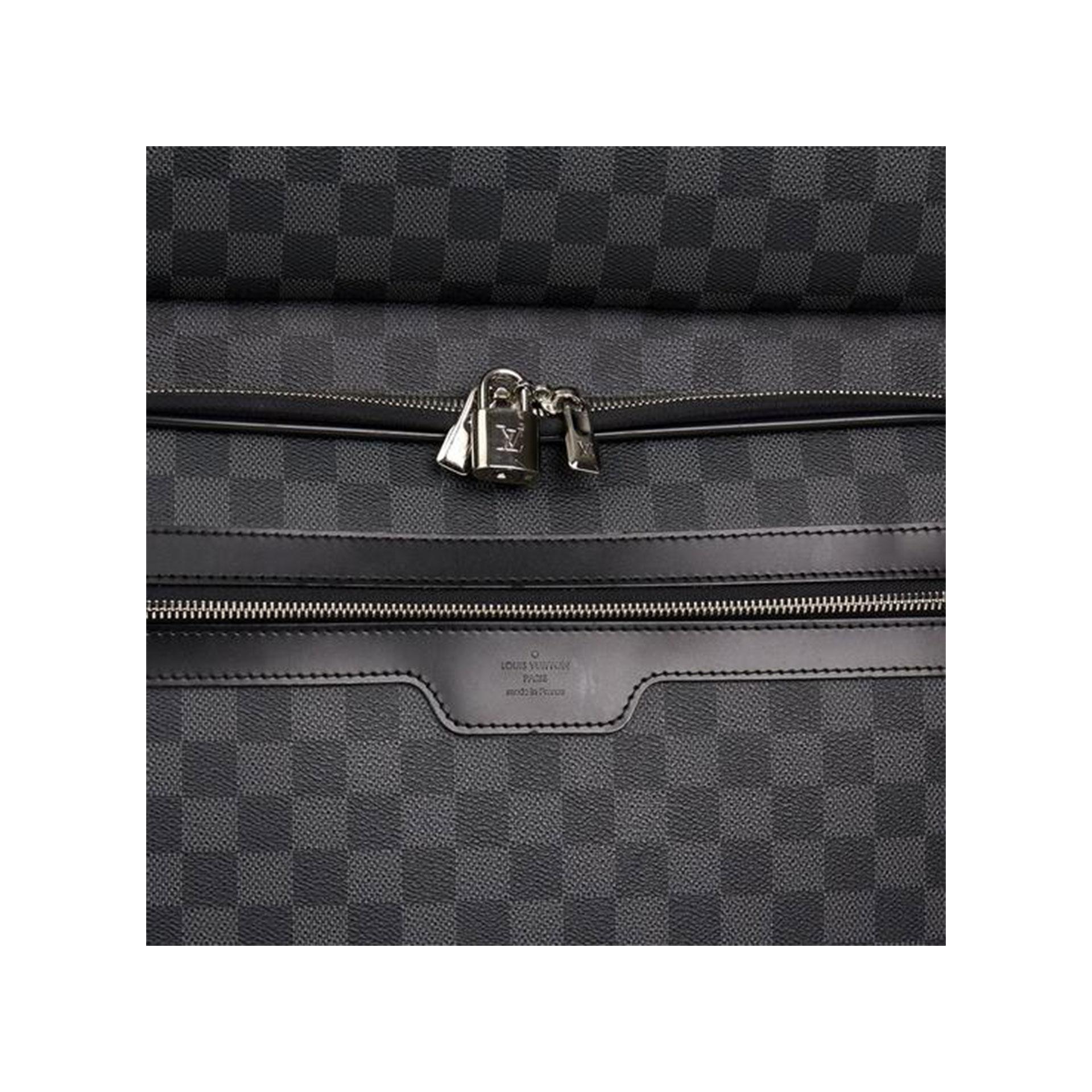 Women's or Men's Louis Vuitton Damier Graphite Pegase 55 Business