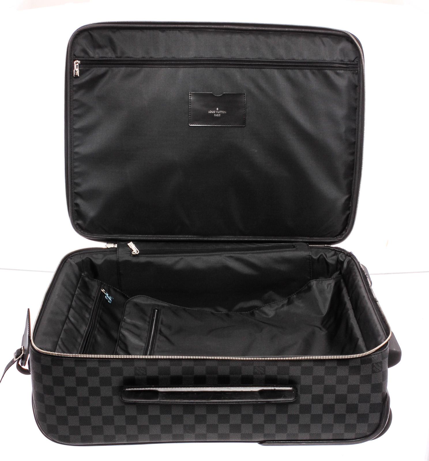 Louis Vuitton Damier Graphite Pegase 55 Rolling Business Luggage 1