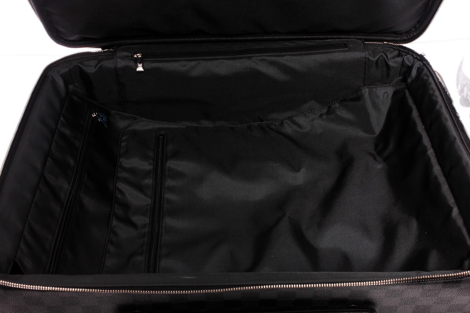 Louis Vuitton Damier Graphite Pegase 55 Rolling Business Luggage 3