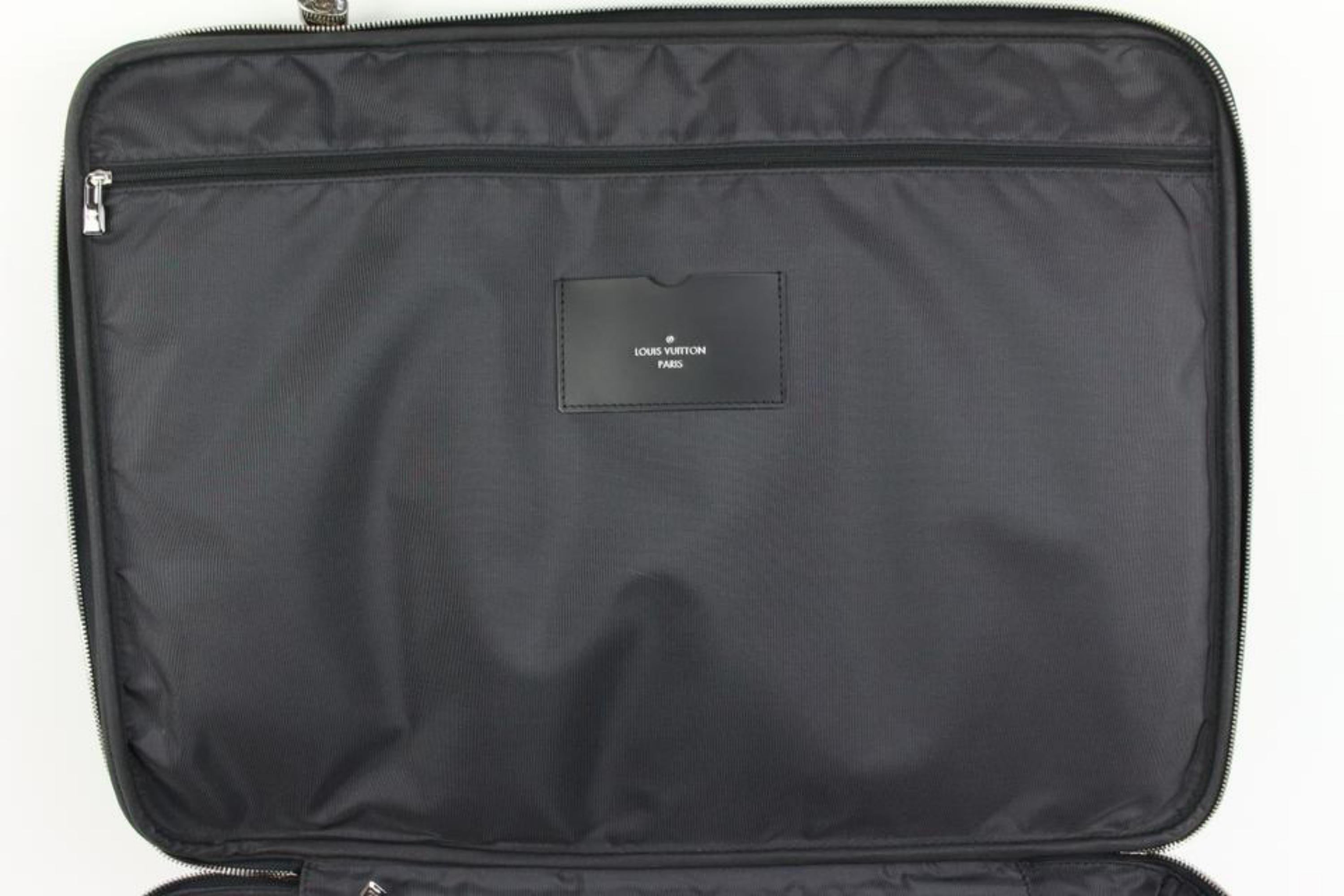 Louis Vuitton Damier Graphite Pegase Business 55 Rolling Suitcase Trolley 89lk31 6