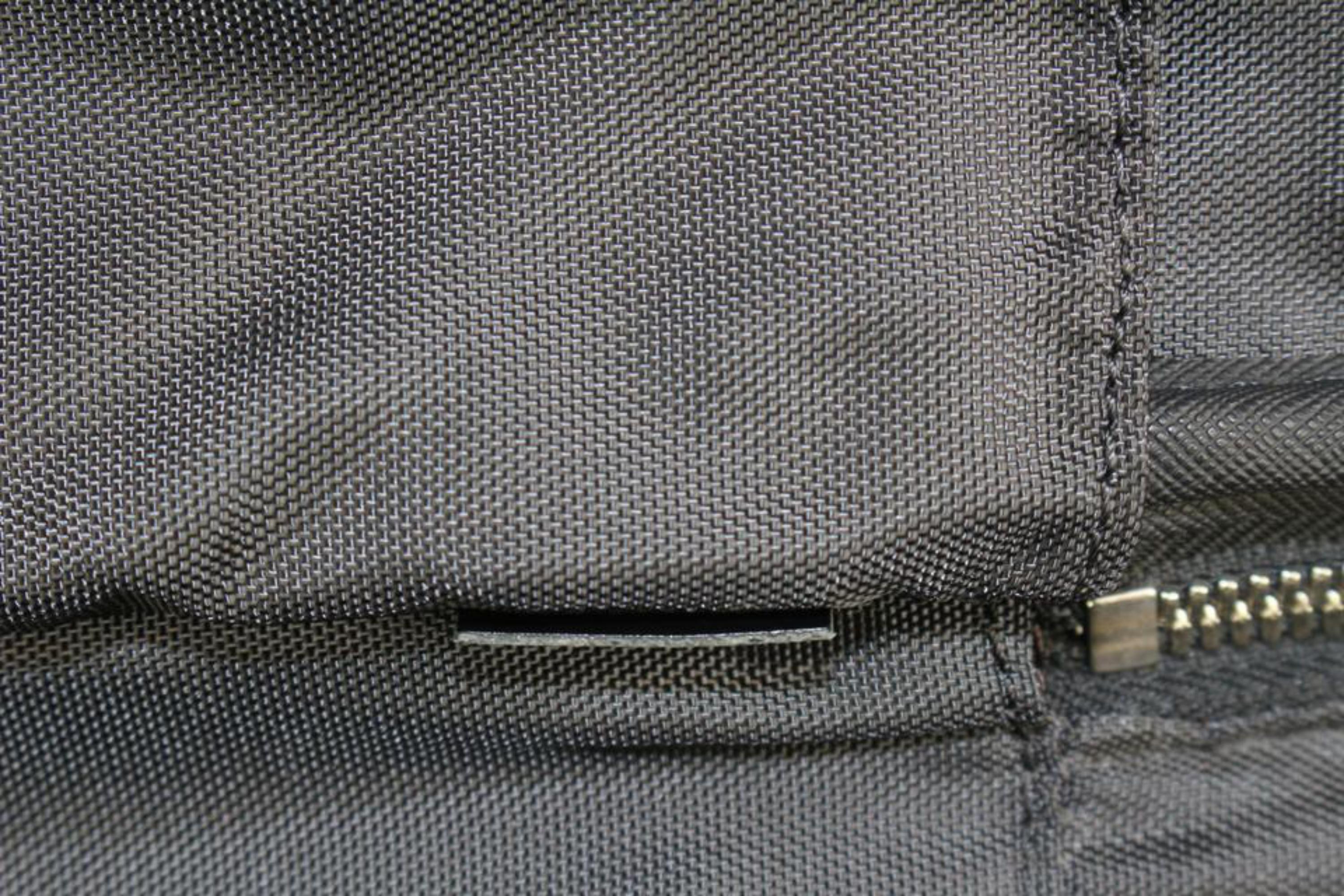 Louis Vuitton Damier Graphite Pegase Business 55 Rolling Suitcase Trolley 89lk31 In Good Condition In Dix hills, NY