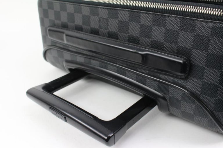 Louis Vuitton Damier Graphite Pegase Business 55 Rolling Suitcase Trolley  89lk31 at 1stDibs
