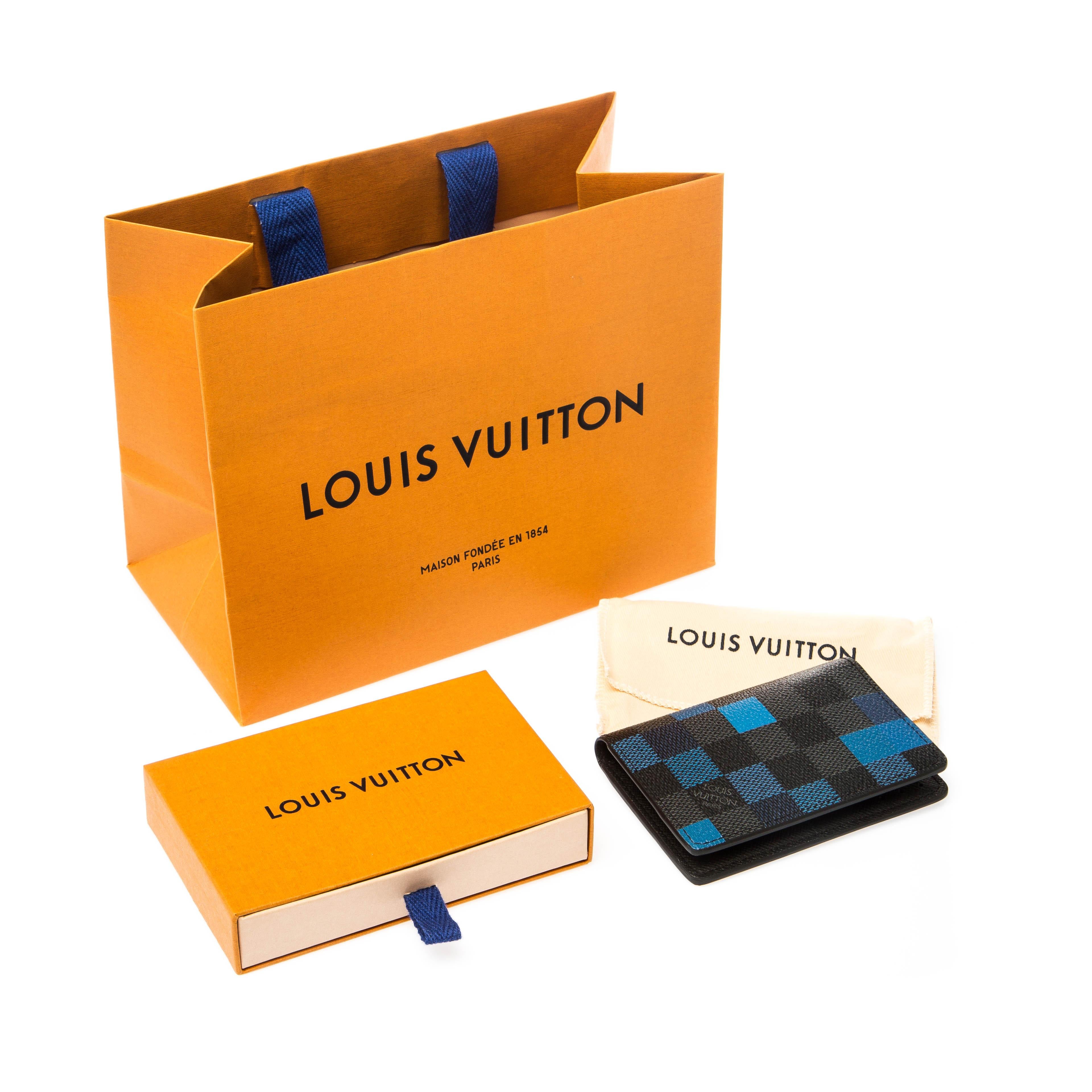 Louis Vuitton Damier Graphite Pixel Pocket Organizer 2