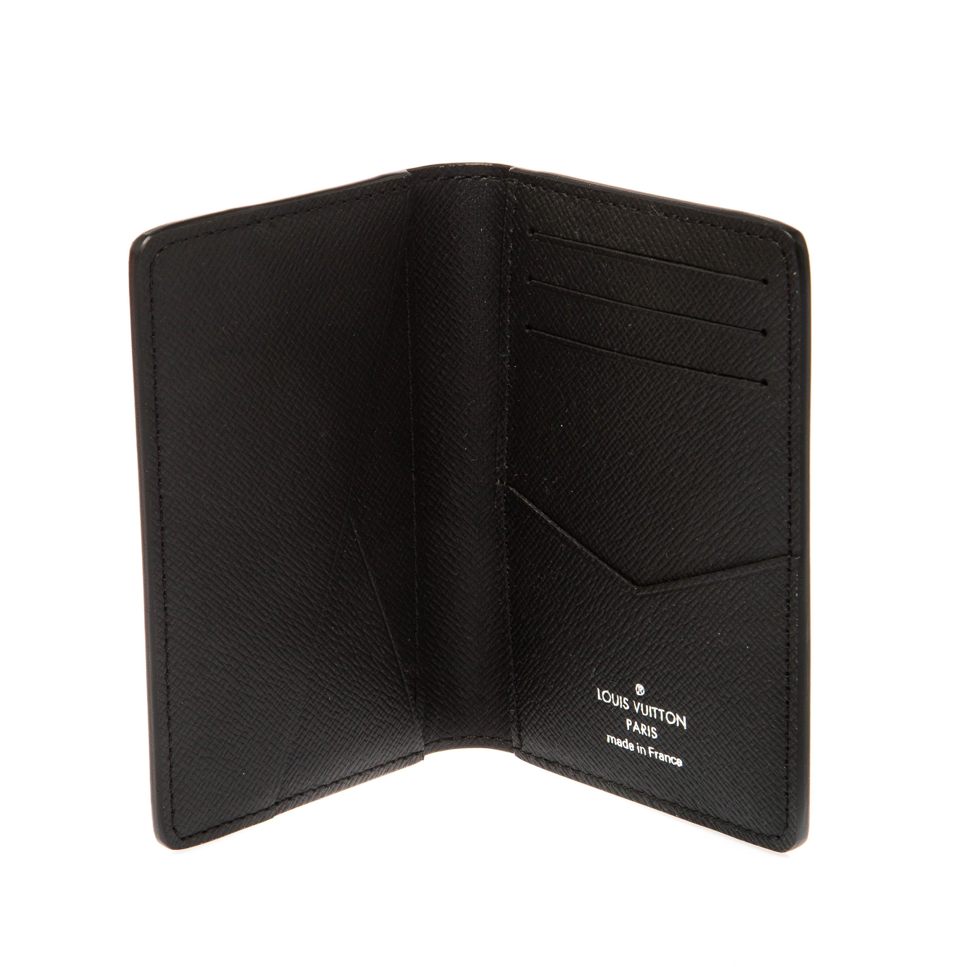lv pocket organizer damier