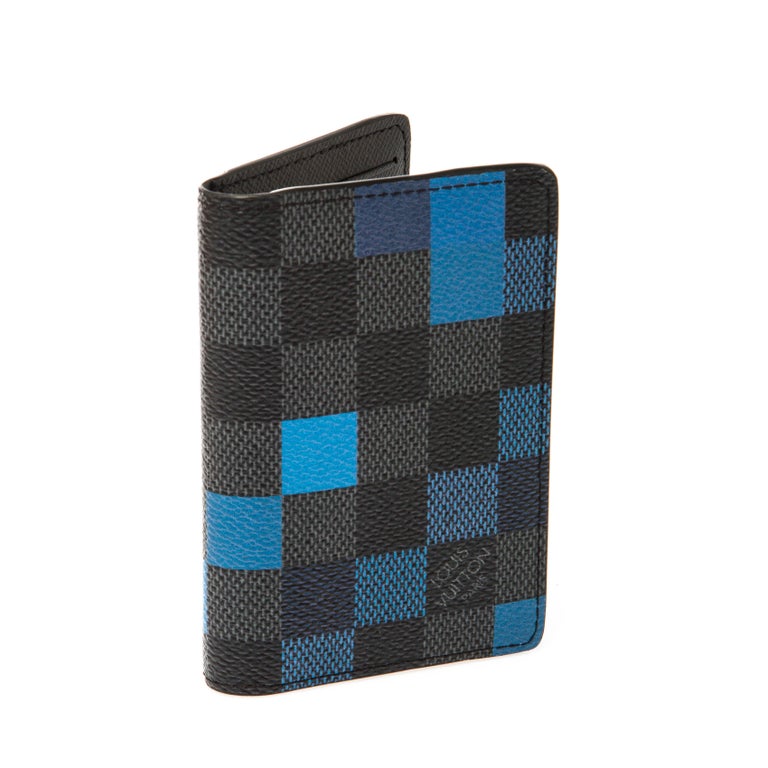 Louis Vuitton Damier Graphite Pixel Pocket Organizer For Sale at 1stDibs |  luxury pocket organizer, lv pocket organizer damier, louis vuitton pocket  organizer damier graphite