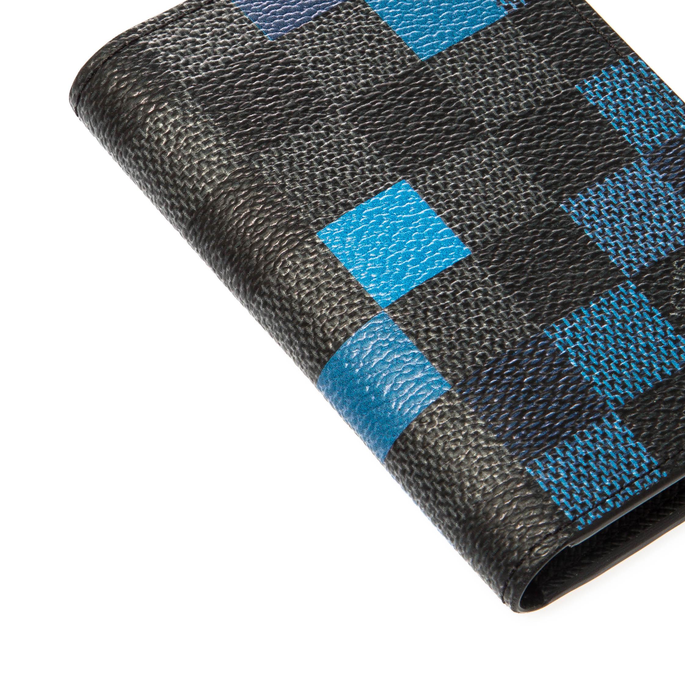 Men's Louis Vuitton Damier Graphite Pixel Pocket Organizer