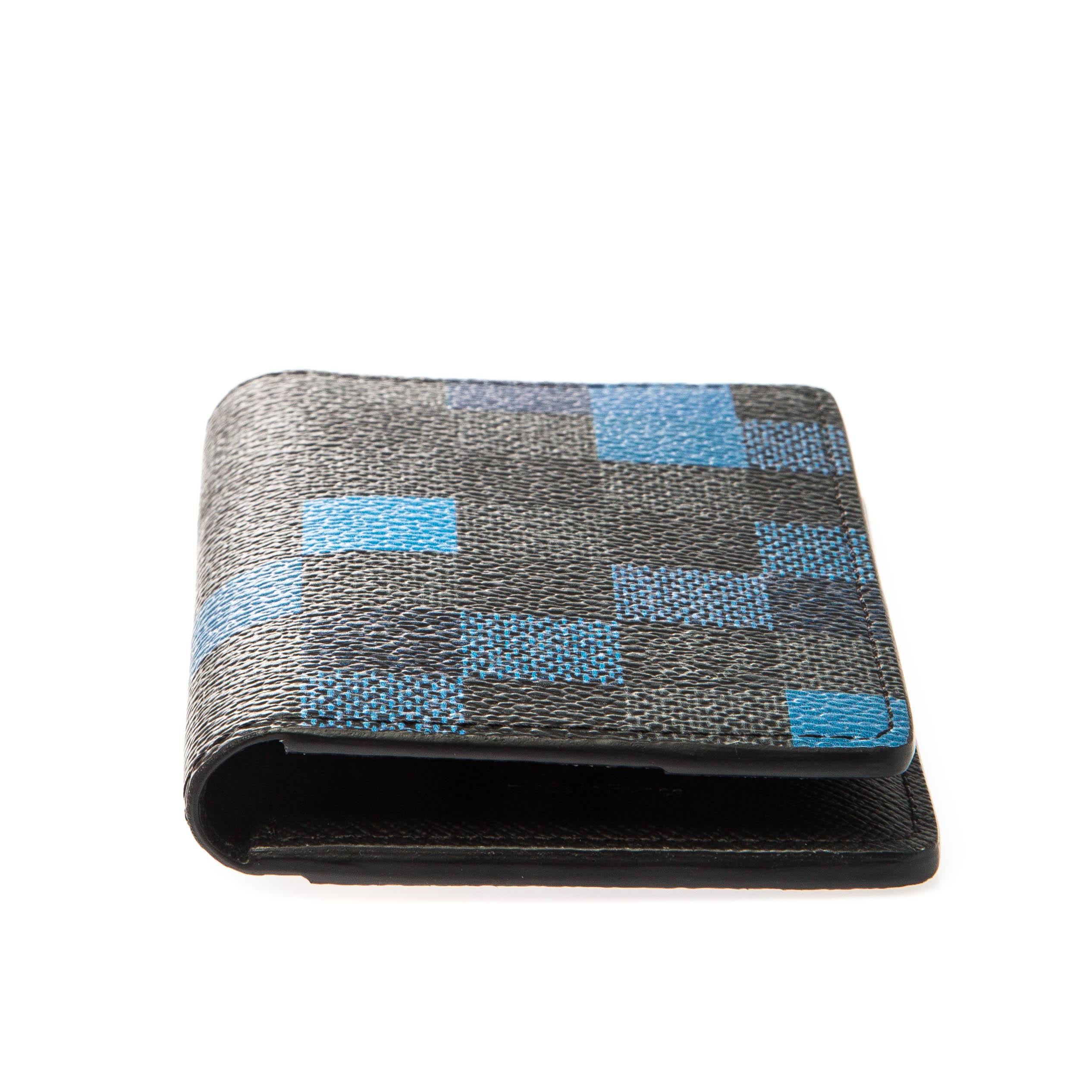 Louis Vuitton Damier Graphite Pixel Pocket Organizer 1