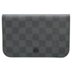 Louis Vuitton Damier Graphit Pochette Homme