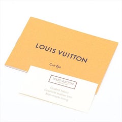 Louis Vuitton Damier Graphite Pochette Voyage MM Zip Clutch Yellow Stripe 862045