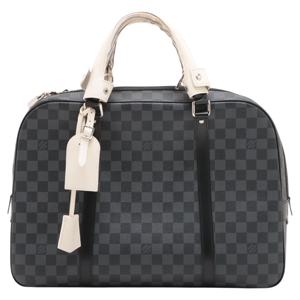 Louis Vuitton Damier Graphite Porte-Documents Voyage Schwarz x Weiß * PREORDER *