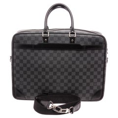 Louis Vuitton Damier Graphite Porte Documents Voyage Briefcase Bag
