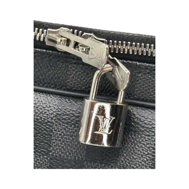 Louis Vuitton Damier Graphite Porte Documents Voyage PM Unisexe en vente