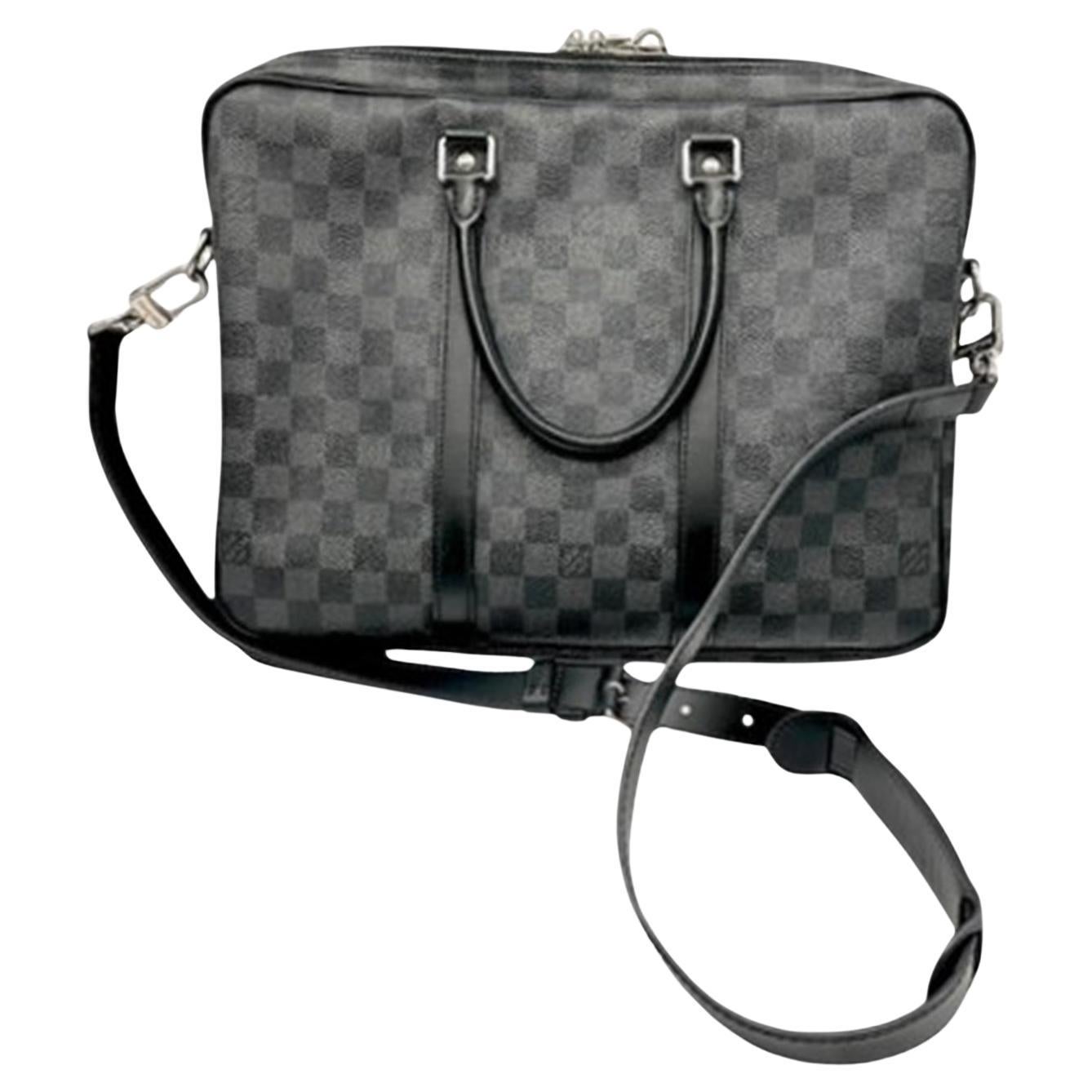 Louis Vuitton Damier Graphite Porte Documents Voyage PM