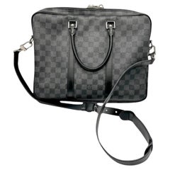 Louis Vuitton Damier Graphite Porte Documents Voyage PM