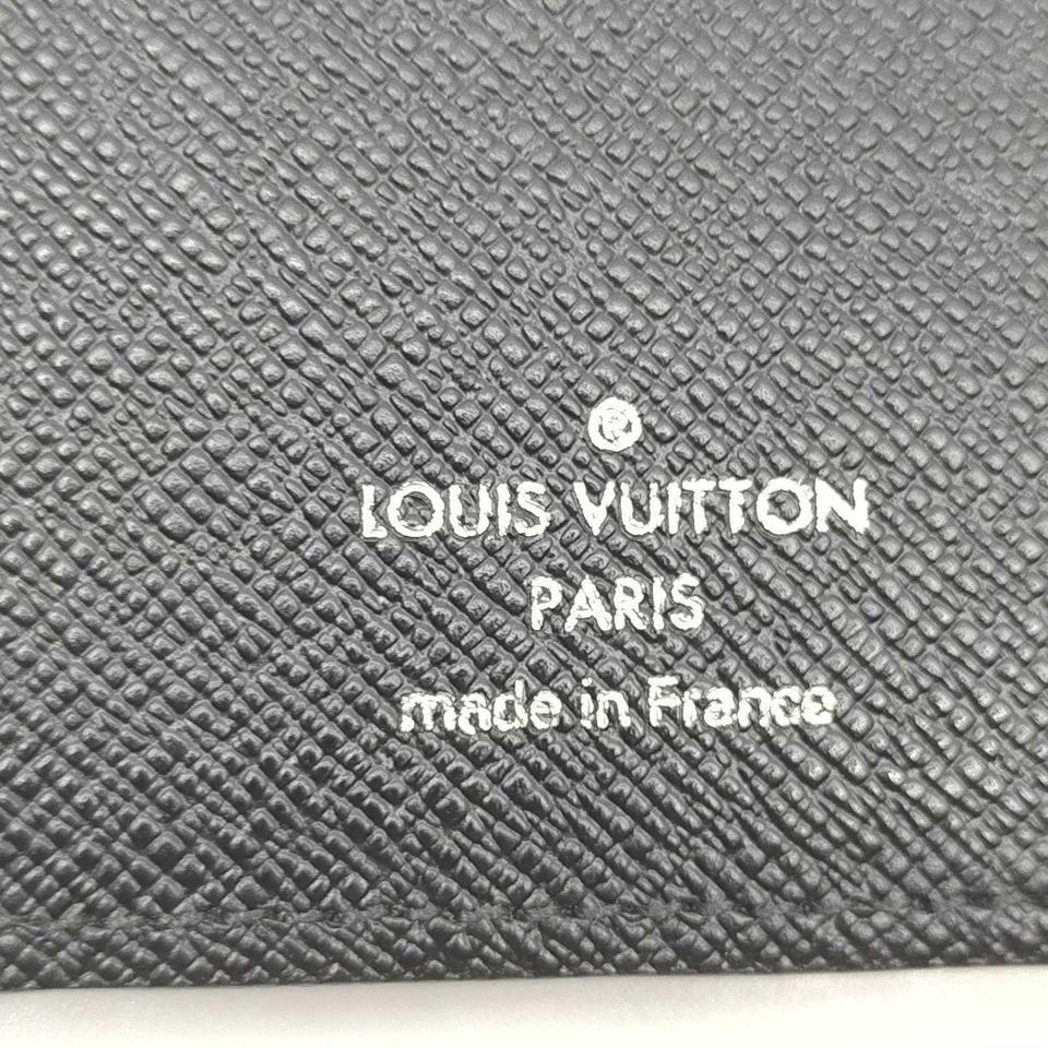 Brazza Louis Vuitton long wallet Damier Azur model Unusual Blue Beige  Leather Cloth ref.150376 - Joli Closet