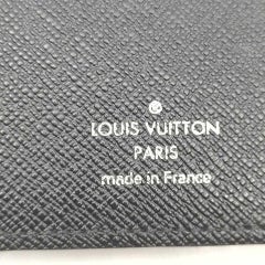 Louis Vuitton Damier Graphite Portefeuille Brazza Long Wallet 862085