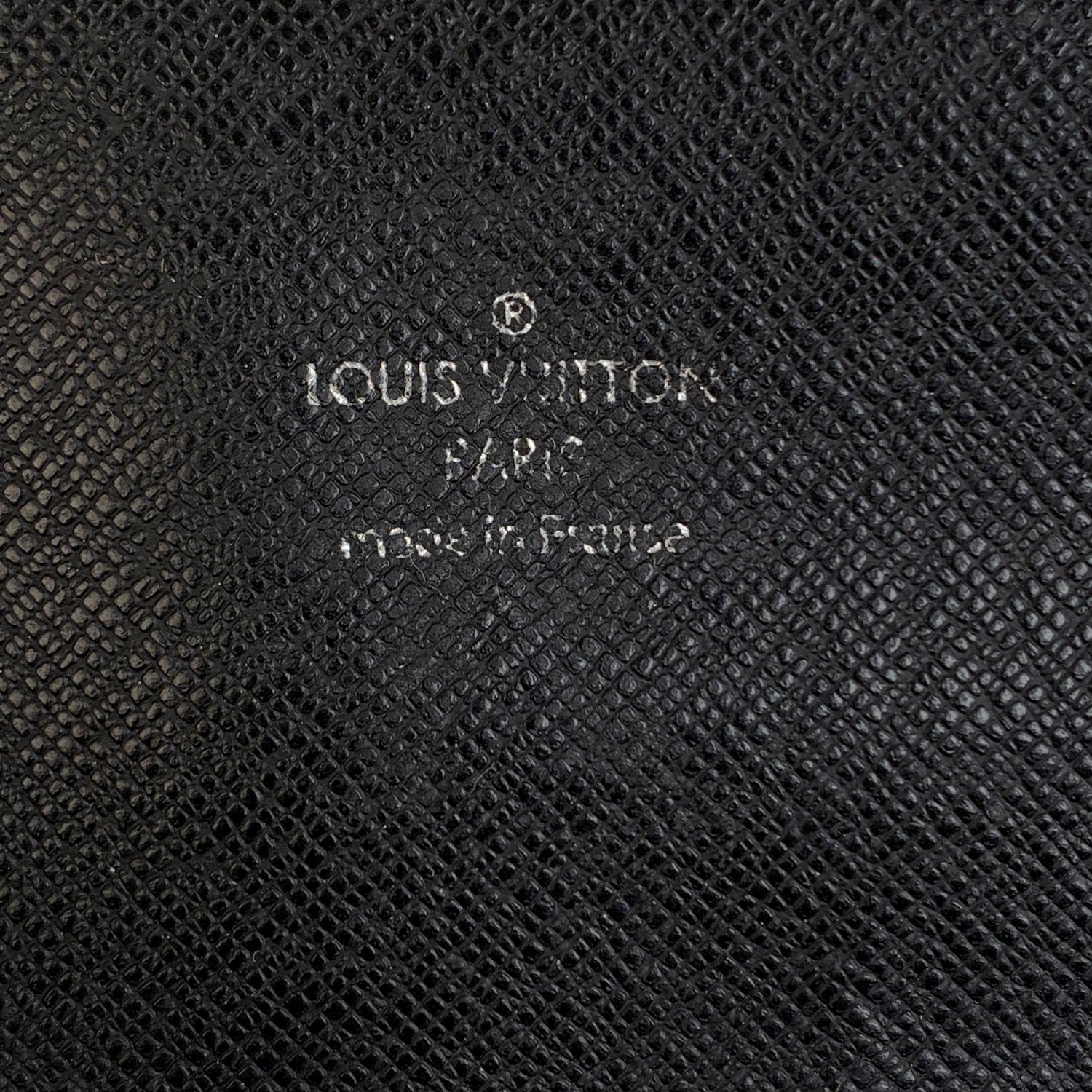 louis vuitton damier graphite card holder