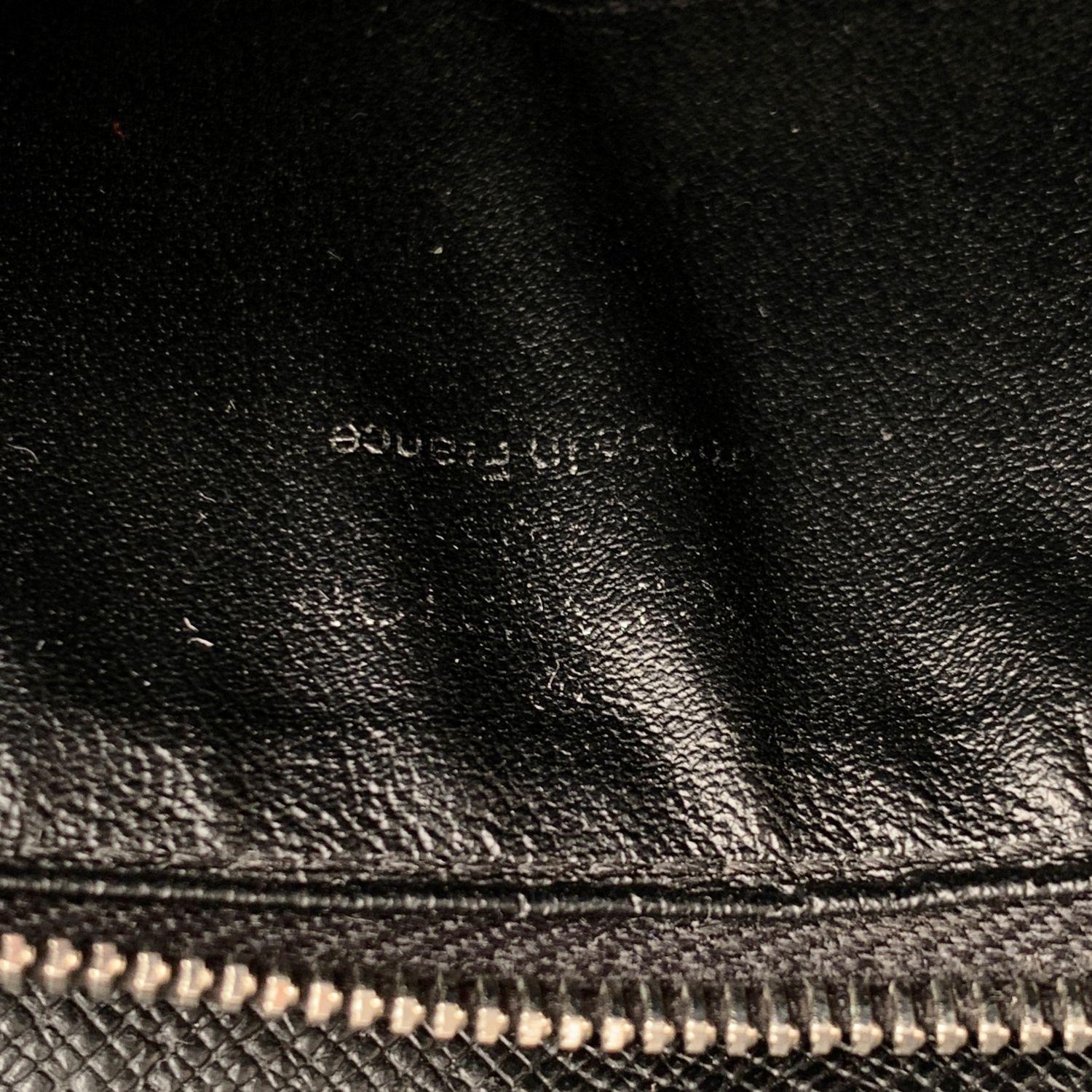 Black Louis Vuitton Damier Graphite Portefeuille Long Modulable Wallet