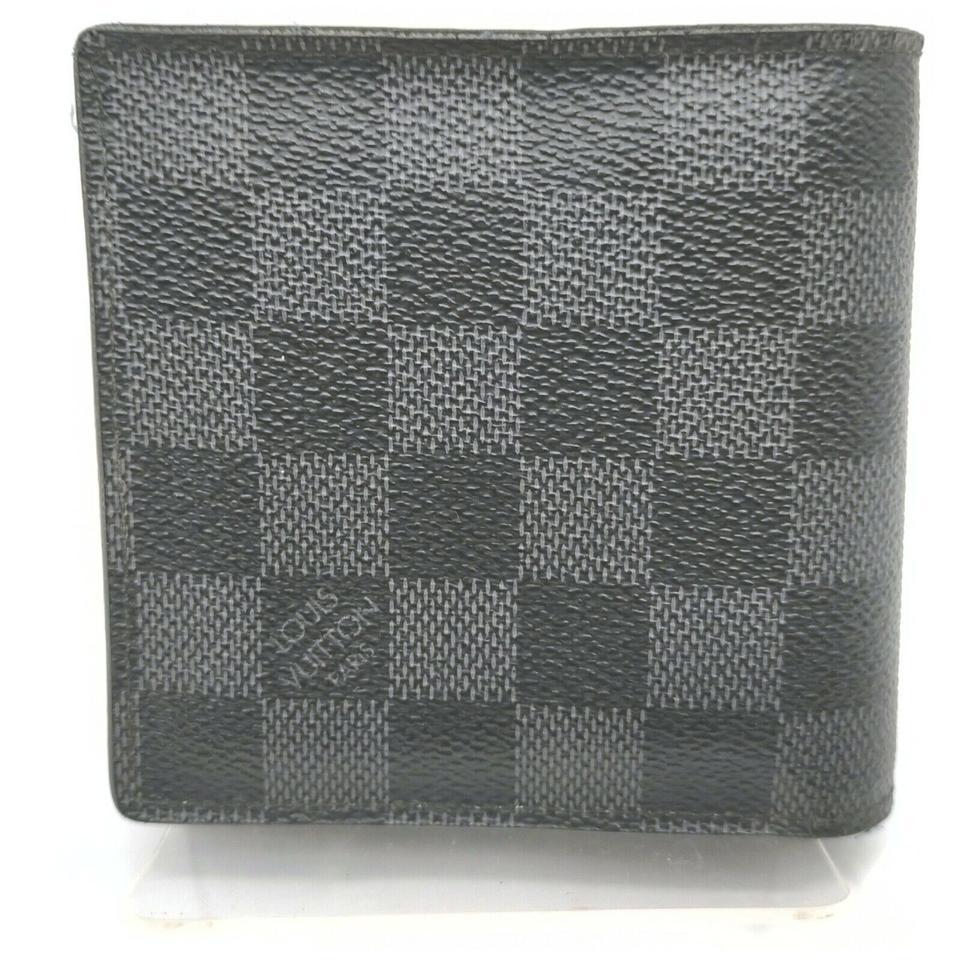 lv wallet men white