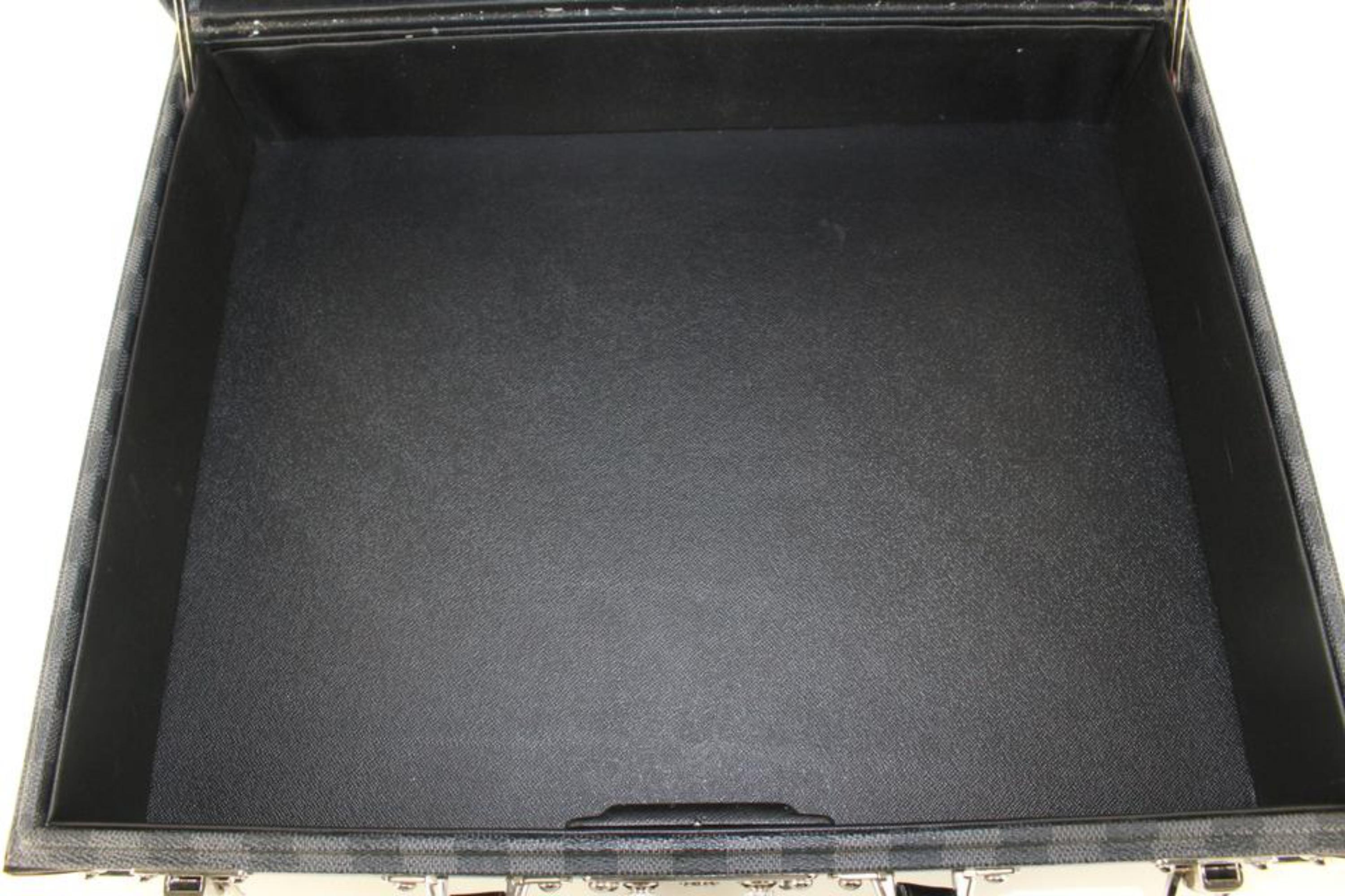 Louis Vuitton Damier Graphite President Classeur Briefcase Trunk Attache 33lk721 6