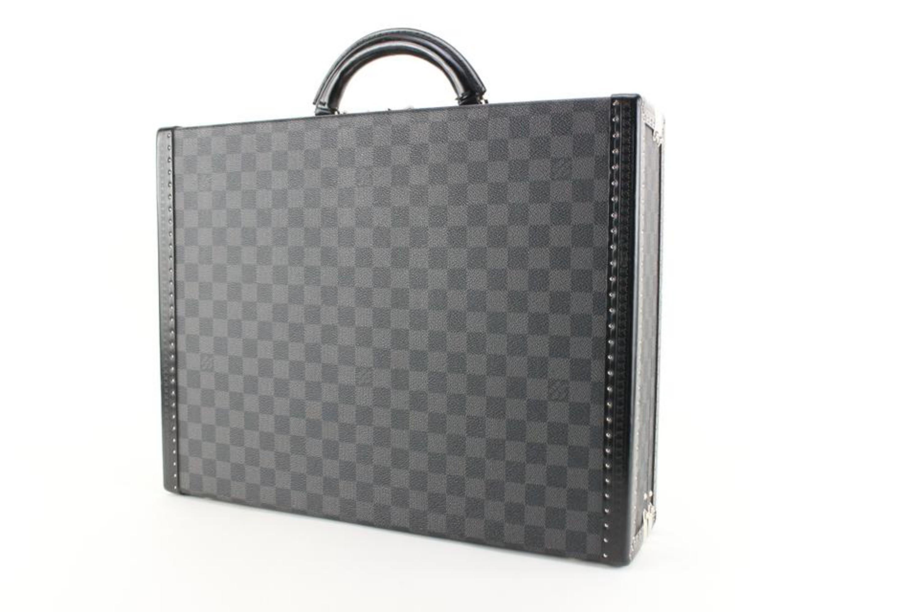 Louis Vuitton Damier Graphite President Classeur Briefcase Trunk Attache 33lk721 7