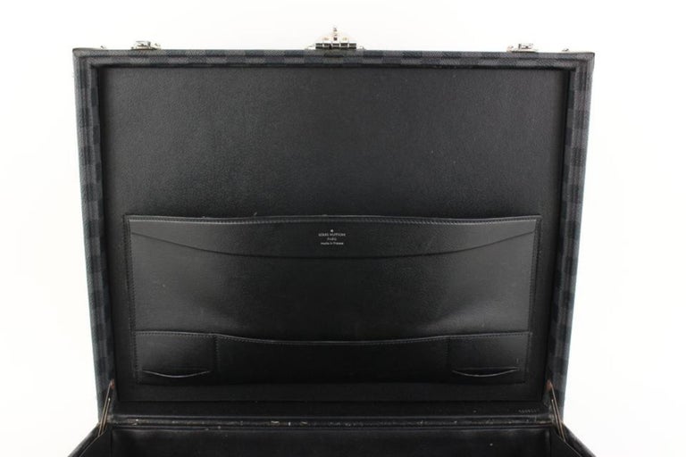 Louis Vuitton President Classeur Briefcase Taiga Leather at 1stDibs