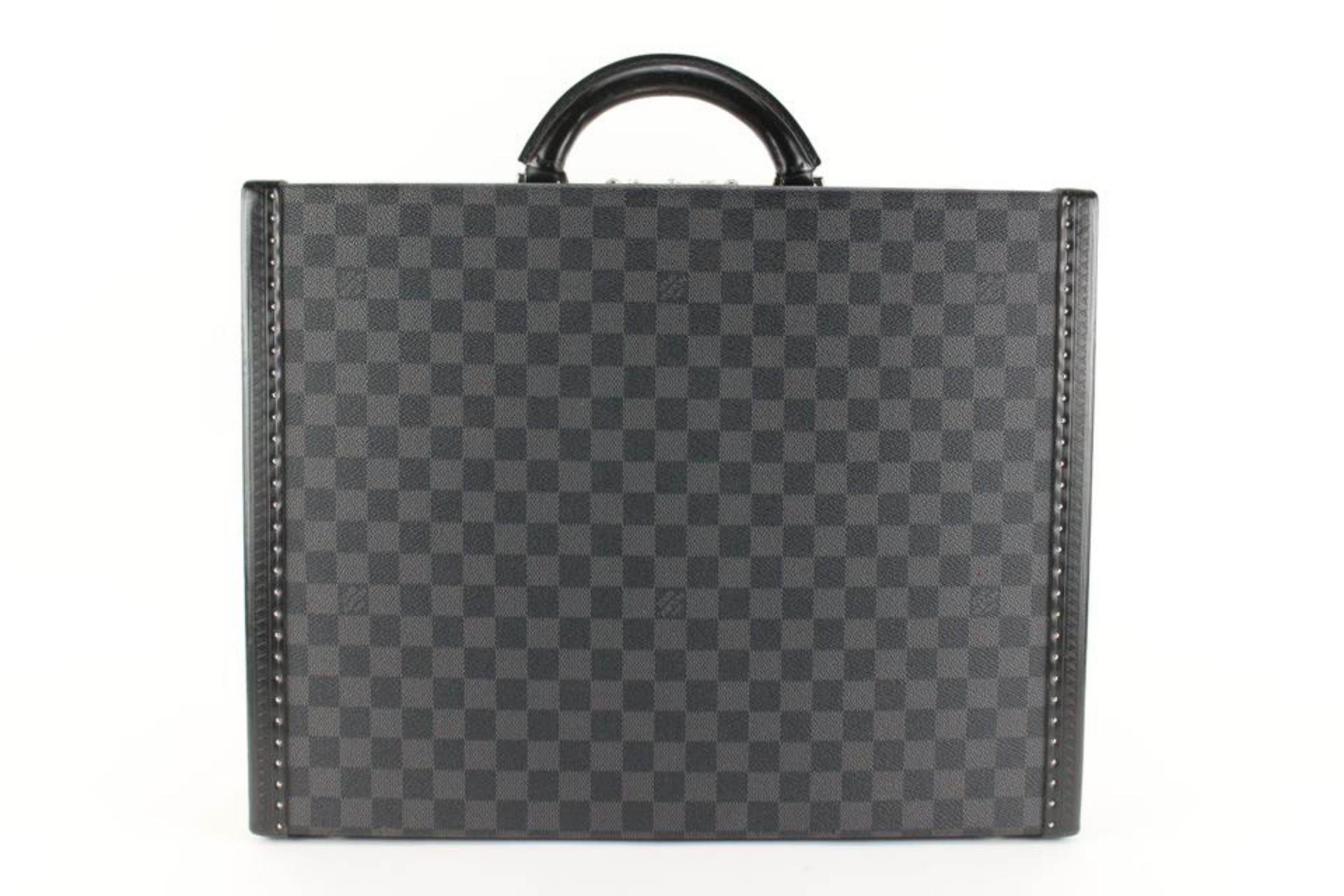 Louis Vuitton Damier Graphite President Classeur Briefcase Trunk Attache 33lk721 3