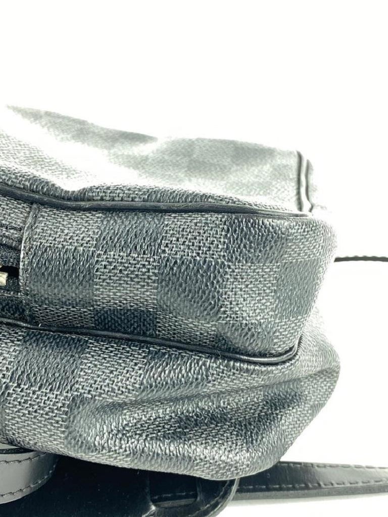Louis Vuitton Damier Graphite Rem Crossbody Messenger  Bag 861346 at  1stDibs