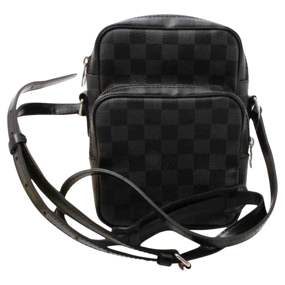 Louis Vuitton Damier Graphite Rem Crossbody Messenger Amazon Bag 861346 at  1stDibs