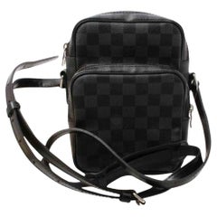 Louis Vuitton Damier Graphite Rem Crossbody Messenger Amazon Bag  861346