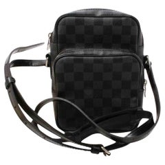 Louis Vuitton Damier Graphite Rem Crossbody Messenger Amazon Bag 861346
