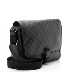Sac messager Louis Vuitton Damier Graphite Skyline MM