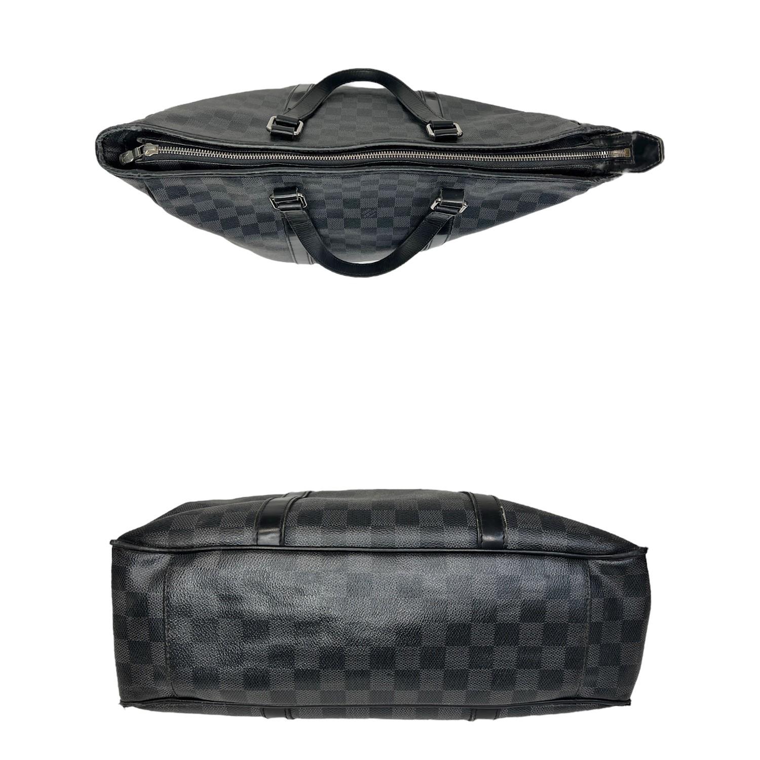 Women's or Men's Louis Vuitton Damier Graphite Tadao MM Tote