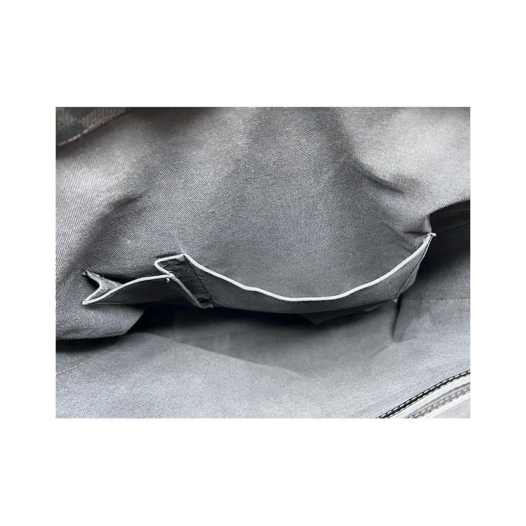 Louis Vuitton Damier Graphite Tadao Large Tote Grey