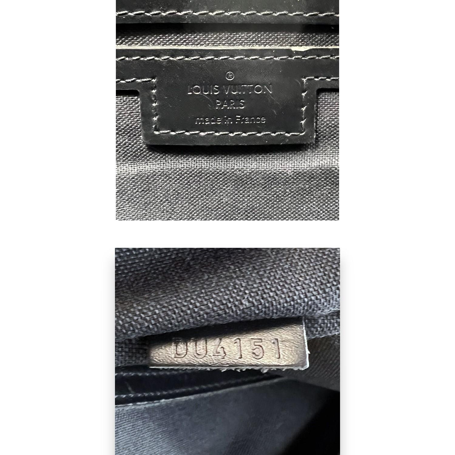 Louis Vuitton Damier Graphite Tadao MM Tote 4