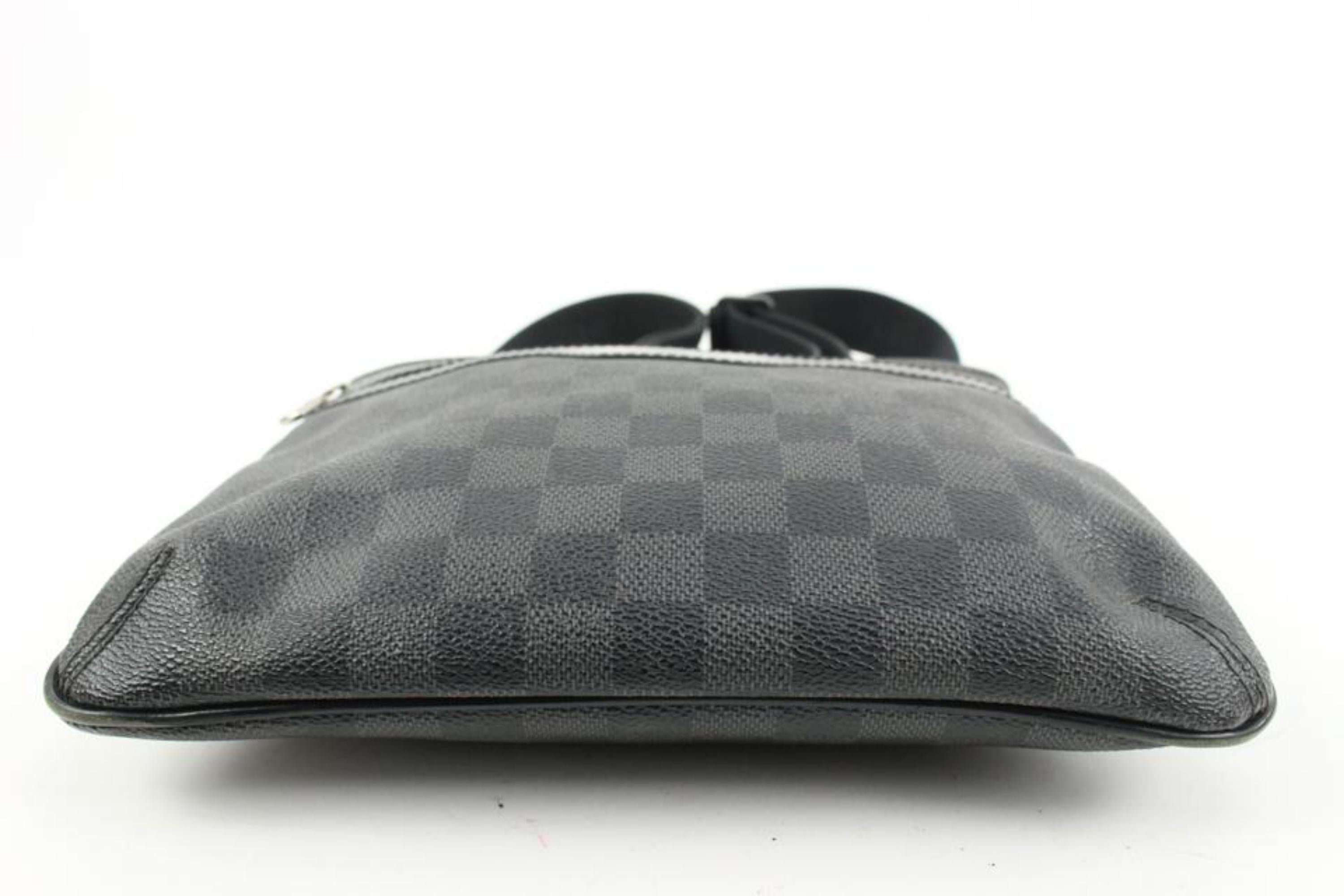 Louis Vuitton Damier Graphite Thomas Crossbody Bag s214lv75 3
