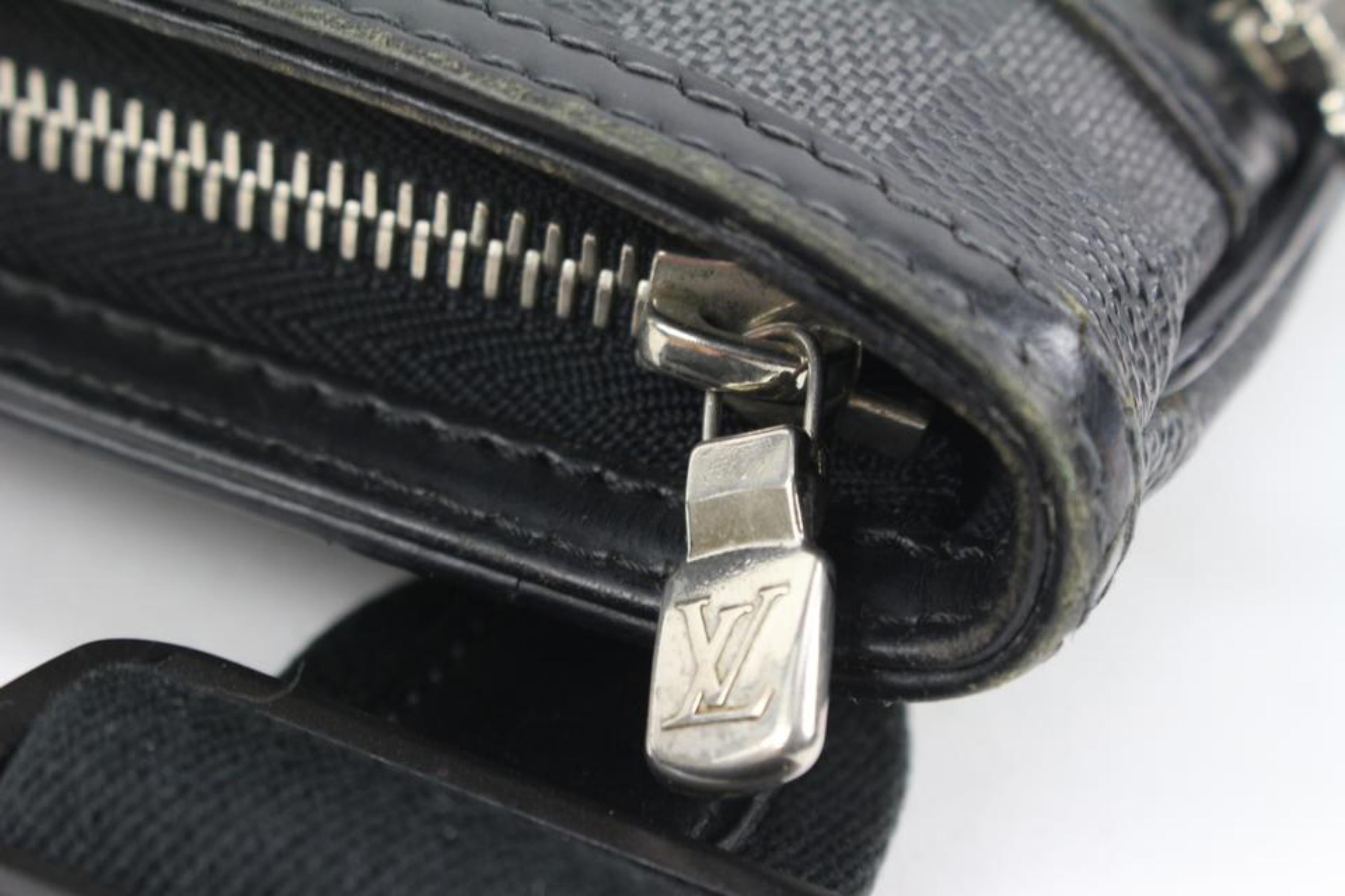 Louis Vuitton Damier Graphite Thomas Crossbody Bag s214lv75 1