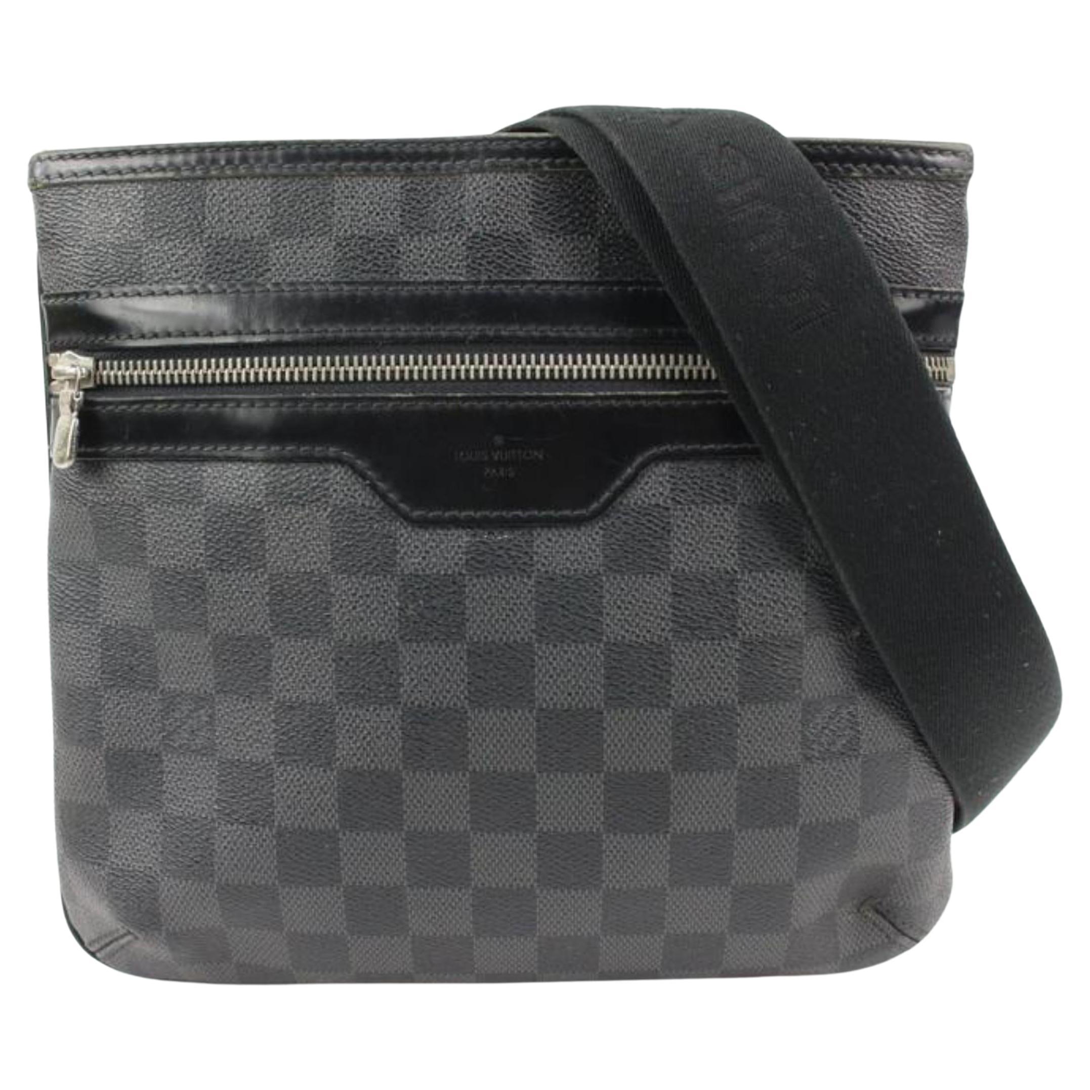 Louis Vuitton Damier Graphite Thomas Crossbody Bag s214lv75