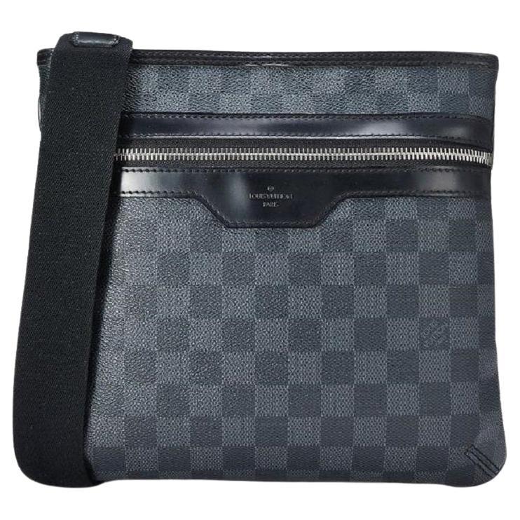 black lv crossbody bolsa