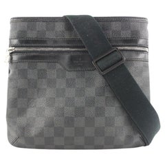 Louis Vuitton Damier Graphite Thomas Crossbody Messenger Bag 594lvs315