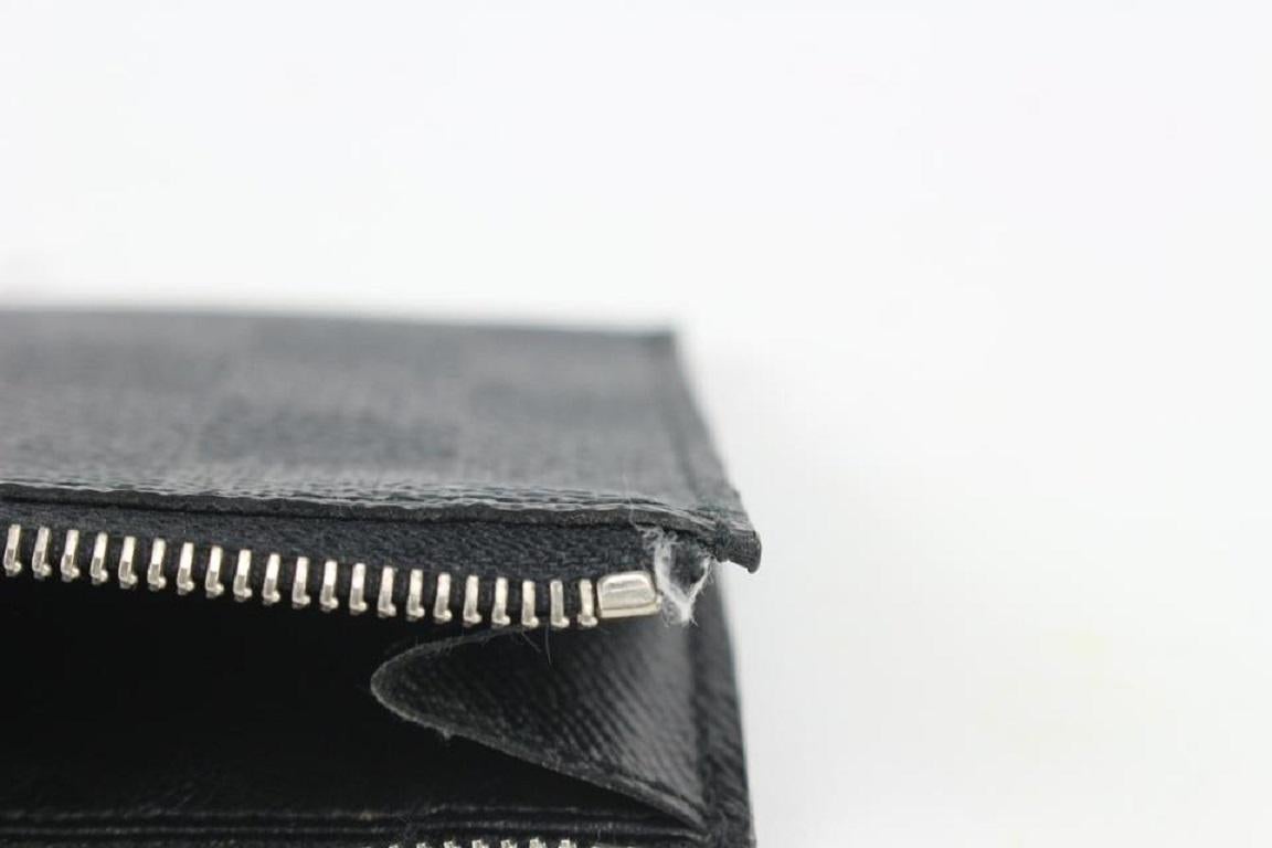Louis Vuitton Damier Graphite Toiletry Pouch Cosmetic Case Wallet Insert 92lv64 5