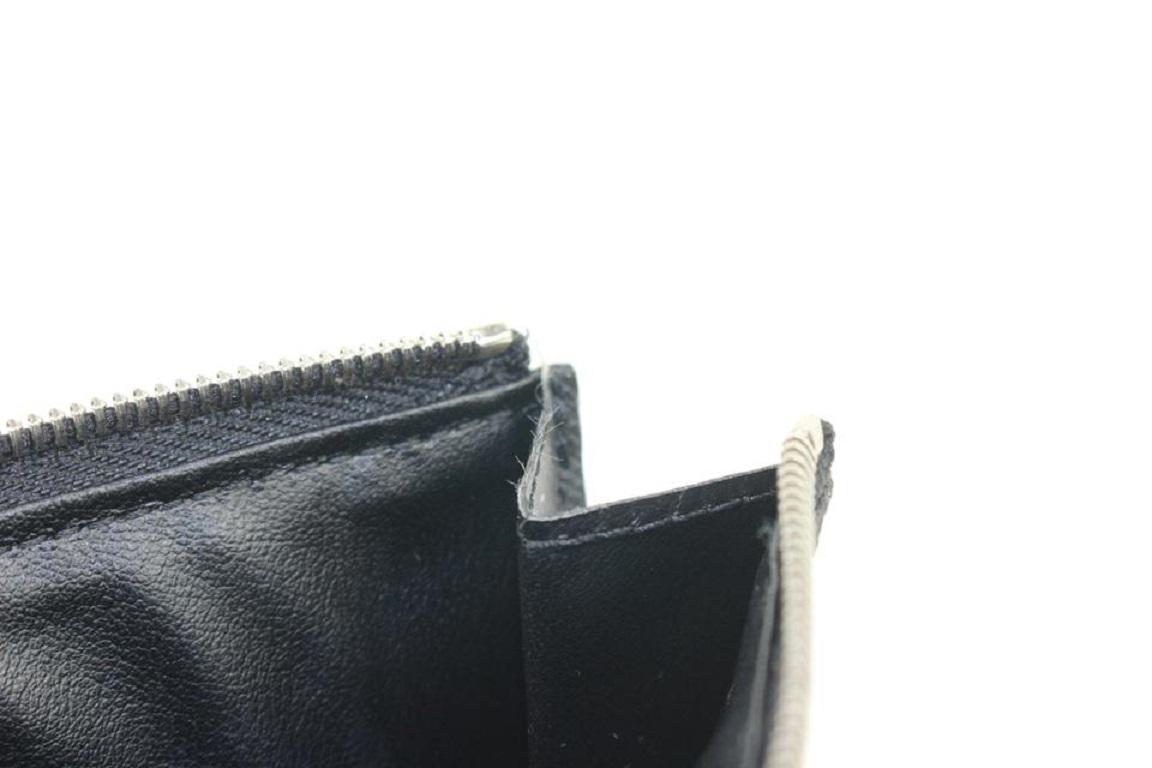 Louis Vuitton Damier Graphite Toiletry Pouch Cosmetic Case Wallet Insert 92lv64 2