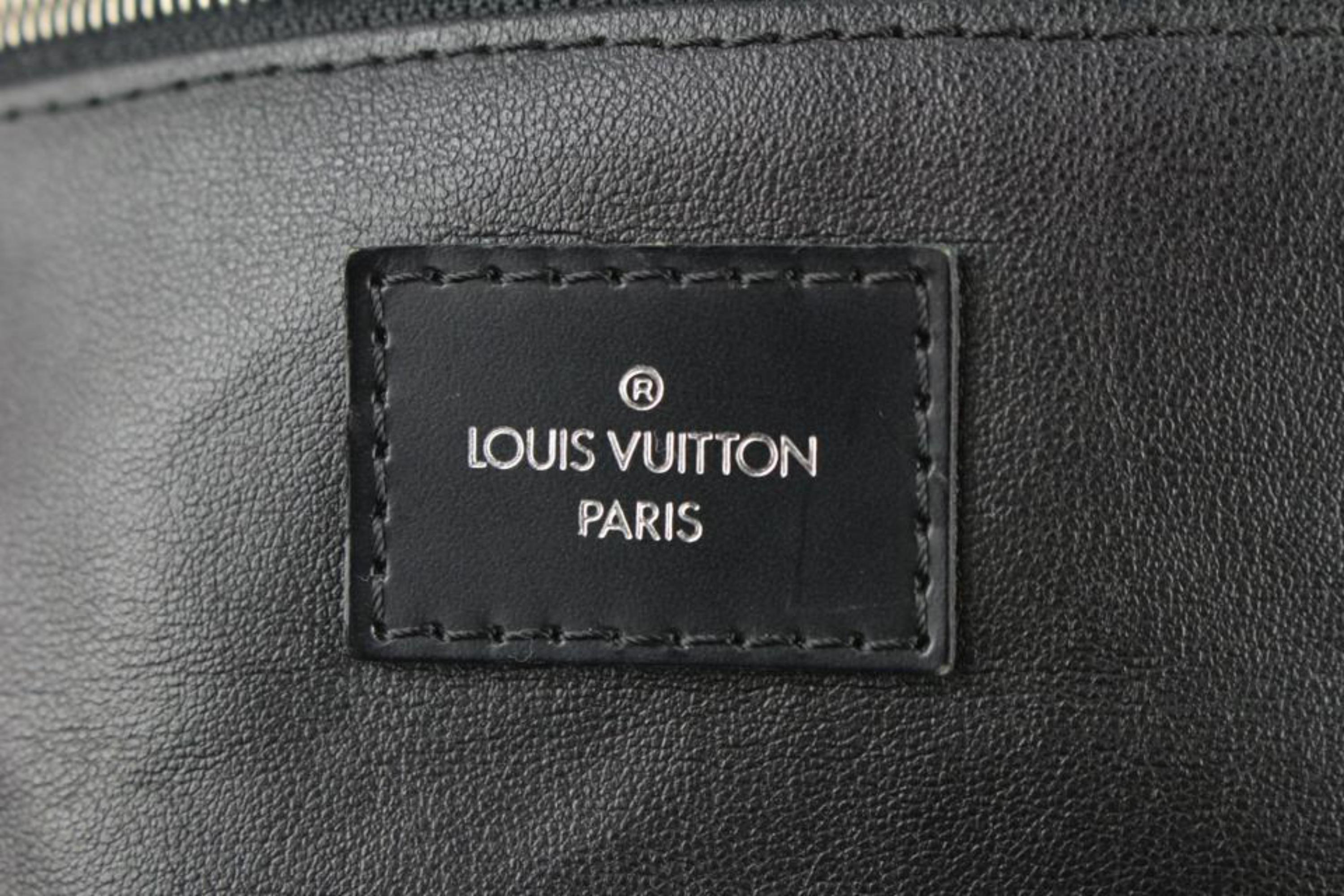 Louis Vuitton Damier Graphite Toiletry Pouch Dopp Kit 2JLV105 2