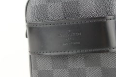Louis Vuitton Damier Graphite Toiletry Pouch Dopp Kit 2JLV105