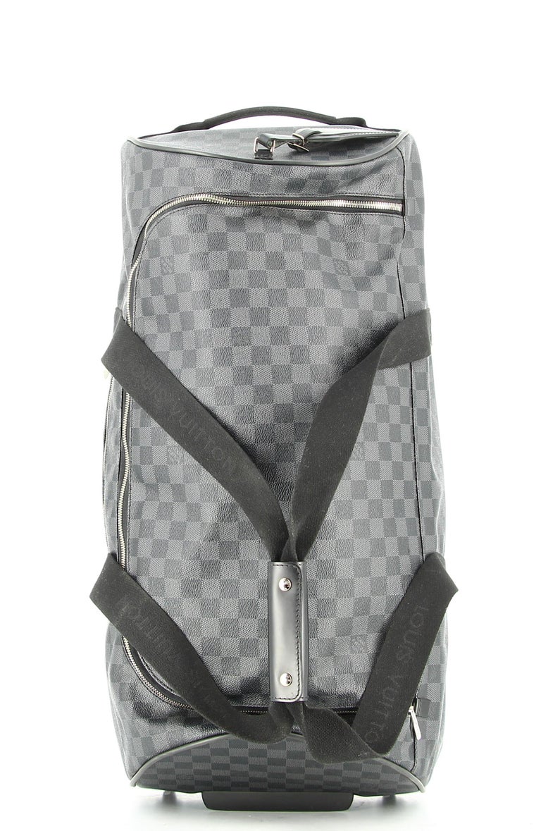Shop Louis Vuitton DAMIER GRAPHITE Luggage & Travel Bags by